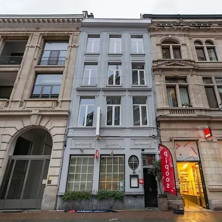Apartment Blue Lagoon In The City Antwerp